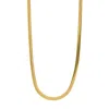 Timi Of Sweden Women's Gold Ivy - Snake Chain Necklace Stainless Steel