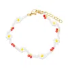 Timi Of Sweden Women's Gold Lovis - Cherry & Flower Bead Bracelet In Multi