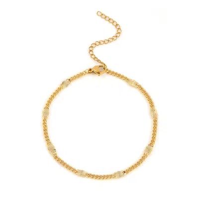 Timi Of Sweden Women's Gold Sunday - Vintage Chain Bracelet