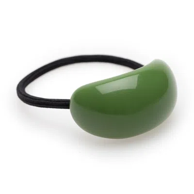 Timi Of Sweden Women's Green Hulda - Hair Tie In Brown