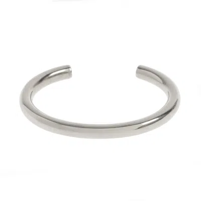 Timi Of Sweden Women's Maeve - Statement Bangle Stainless Steel Silver