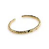 Timi Of Sweden Women's Shiloh - Crystal Bangle Bracelet Adjustable Gold In Gold