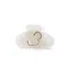 Timi Of Sweden Women's White Isa - Hair Clip In White