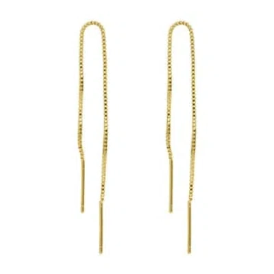 Timi Thea Gold Chain Earrings