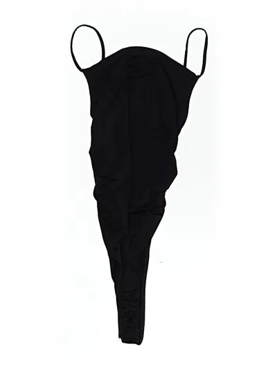 Pre-owned Timing Bodysuit In Black
