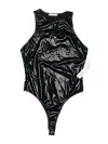 Timing Bodysuit In Black
