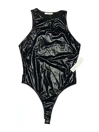 Timing Bodysuit In Black