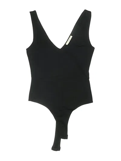 Pre-owned Timing Bodysuit In Black