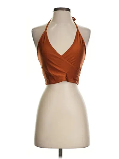 Pre-owned Timing Bodysuit In Orange