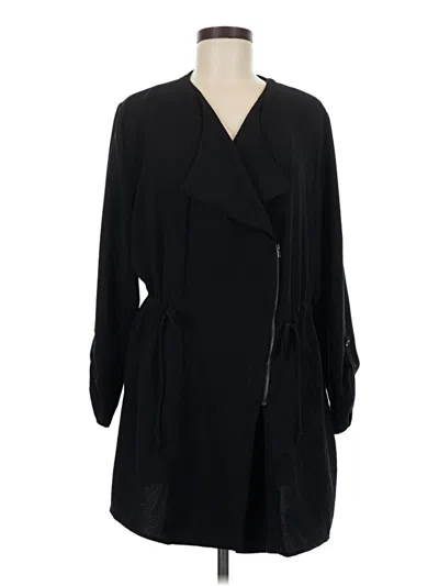 Pre-owned Timing Cardigan Sweater In Black