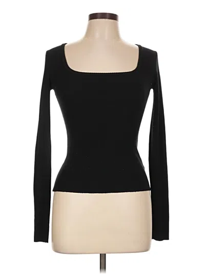 Pre-owned Timing Cardigan Sweater In Black