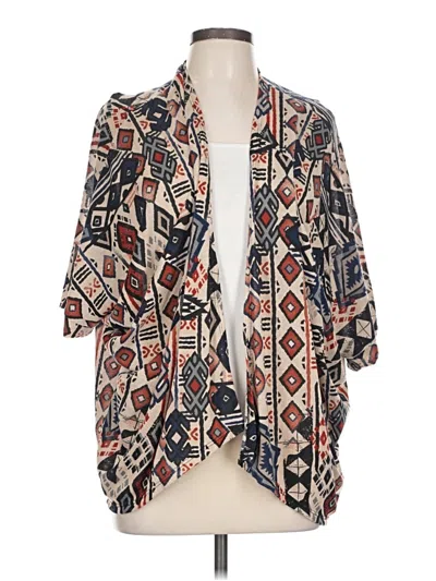 Pre-owned Timing Cardigan Sweater In Blue