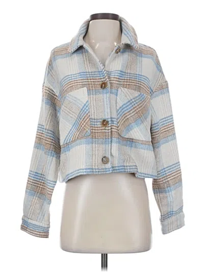 Pre-owned Timing Cardigan Sweater In Blue