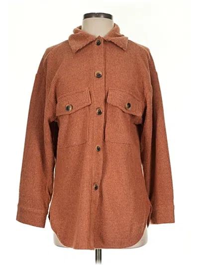 Pre-owned Timing Cardigan Sweater In Brown