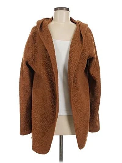 Pre-owned Timing Cardigan Sweater In Brown