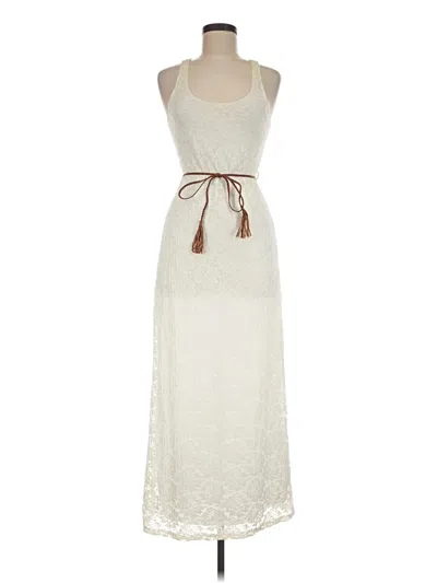 Pre-owned Timing Casual Dress In Ivory
