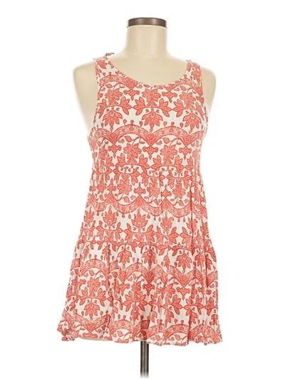 Pre-owned Timing Casual Dress In Orange