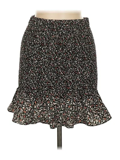 Pre-owned Timing Casual Skirt In Black