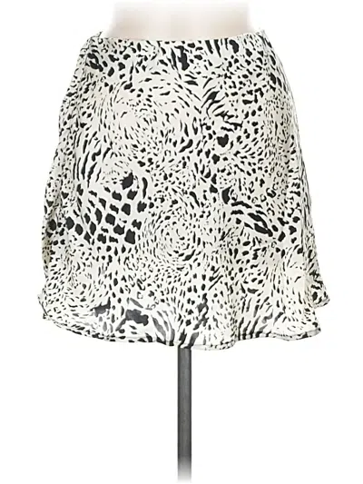 Pre-owned Timing Casual Skirt In Ivory
