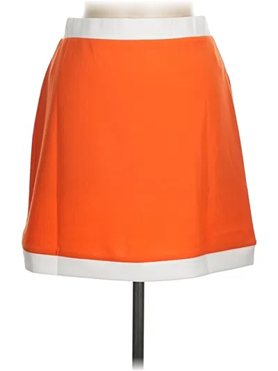 Timing Casual Skirt In Orange
