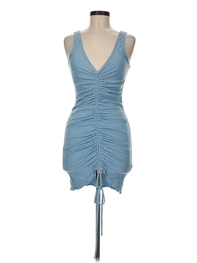 Pre-owned Timing Cocktail Dress In Blue