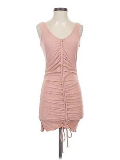 Pre-owned Timing Cocktail Dress In Pink