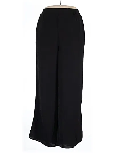 Pre-owned Timing Dress Pants In Black