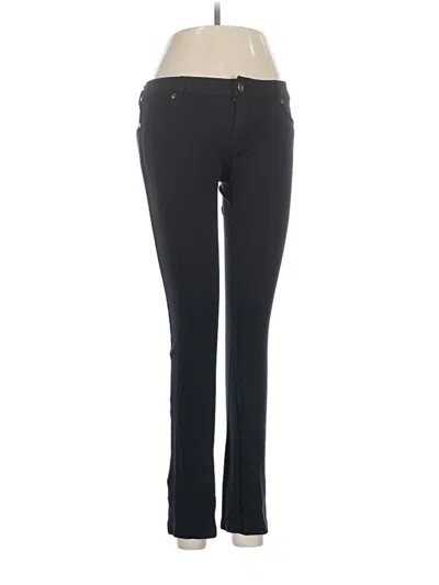 Pre-owned Timing Jeggings In Black