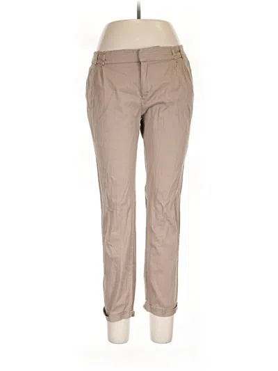 Pre-owned Timing Khaki Pant In Brown