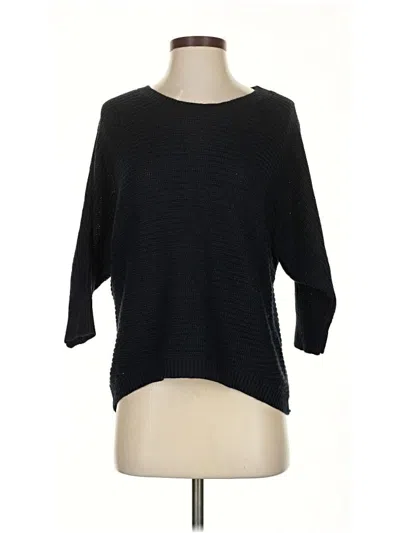 Pre-owned Timing Pullover Sweater In Black