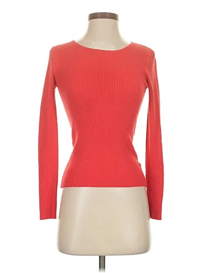 Pre-owned Timing Pullover Sweater In Red