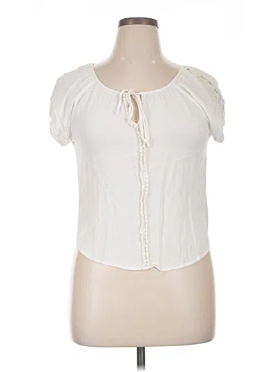 Pre-owned Timing Short Sleeve T-shirt In Ivory