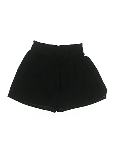 Pre-owned Timing Shorts In Black