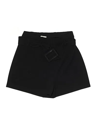 Pre-owned Timing Shorts In Black
