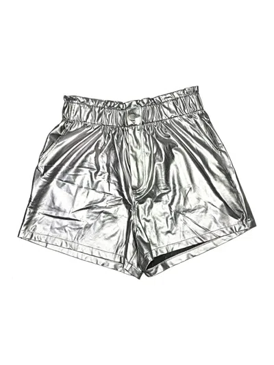 Timing Shorts In Silver