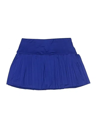 Timing Skort In Blue