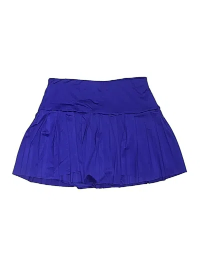 Pre-owned Timing Skort In Blue