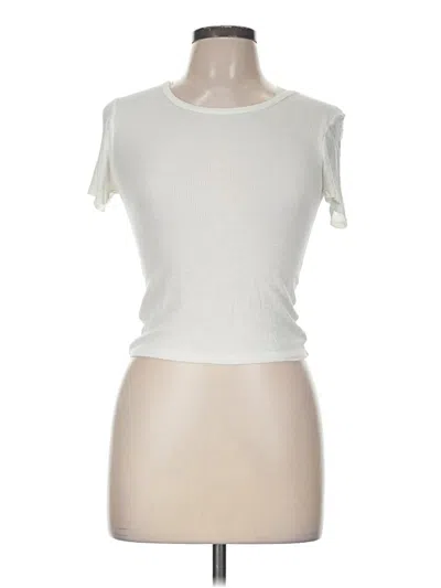 Pre-owned Timing Sleeveless T-shirt In Ivory
