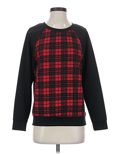 Pre-owned Timing Sweatshirt In Black