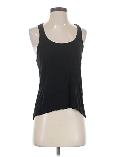 Pre-owned Timing Tank Top Black Halter Neckline Tops