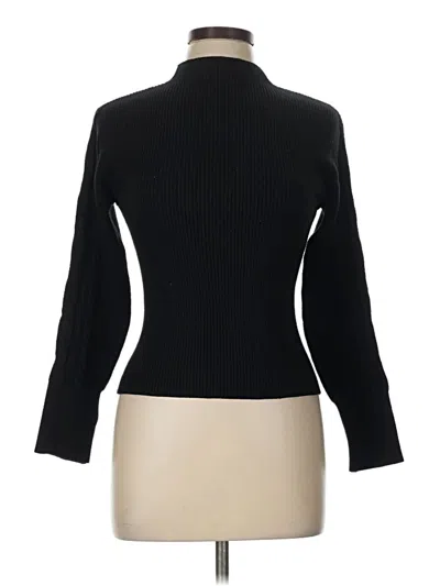 Pre-owned Timing Turtleneck Sweater In Black