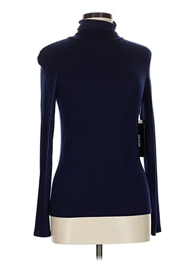 Pre-owned Timing Turtleneck Sweater In Blue