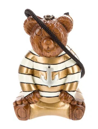 Pre-owned Timmy Woods Bucket Bag In Brown