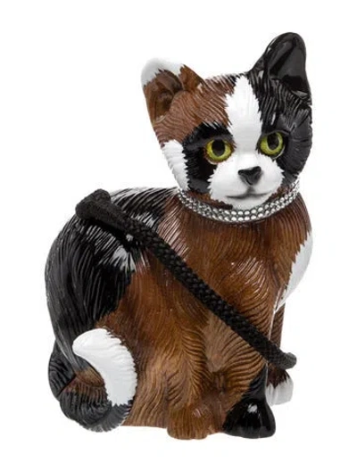 Pre-owned Timmy Woods Bucket Bag In Brown