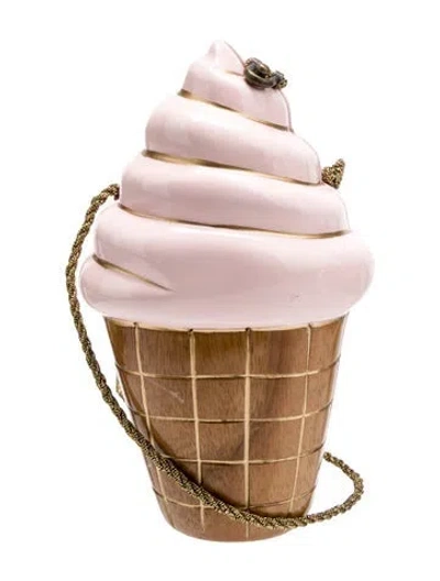 Pre-owned Timmy Woods Bucket Bag In Neutral