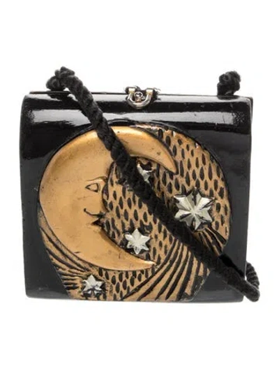 Pre-owned Timmy Woods Evening Bag In Multi