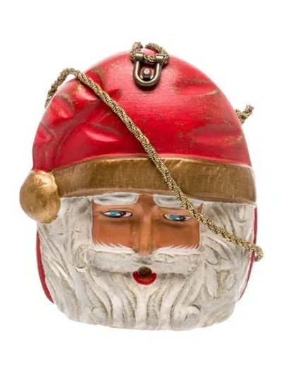 Pre-owned Timmy Woods Evening Bag In Red