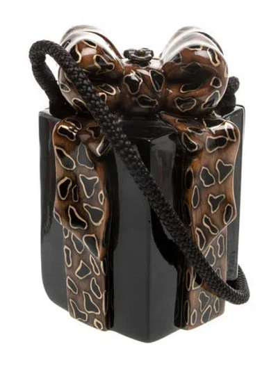 Pre-owned Timmy Woods Leather Bucket Bag In Brown