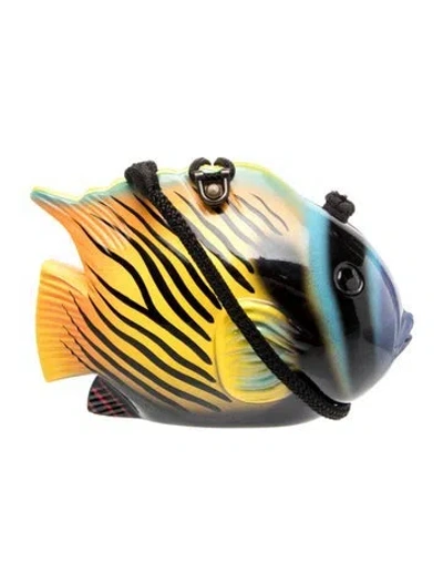 Pre-owned Timmy Woods Minaudière In Multi