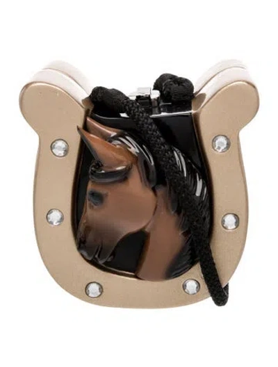 Pre-owned Timmy Woods Minaudière In Neutral